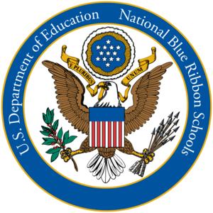 blue ribbon award