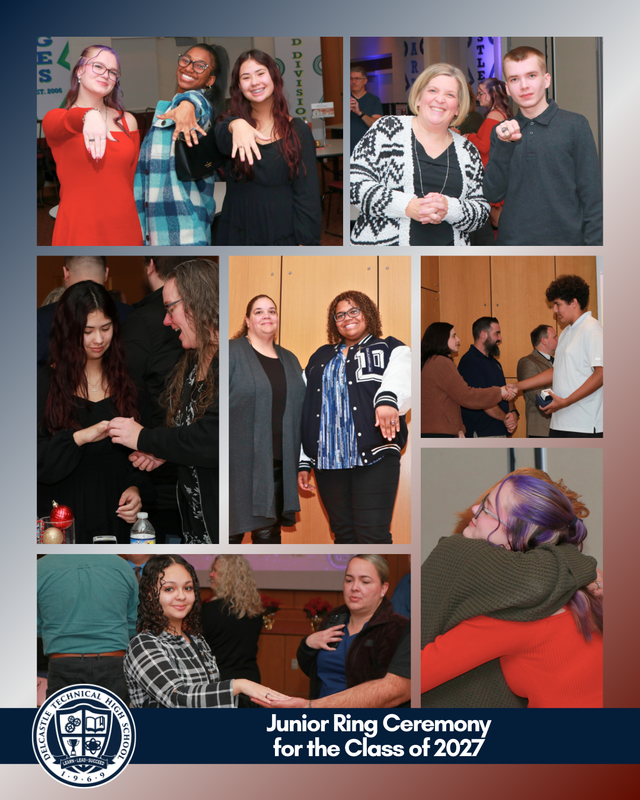 Delcastle Tradition: Junior Class of 2027 Ring Ceremony