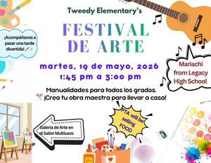 Festival de arte en espanol para padres
