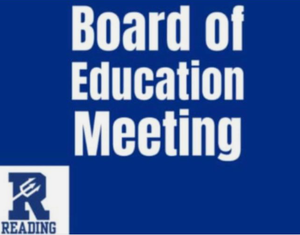 BOE Meeting