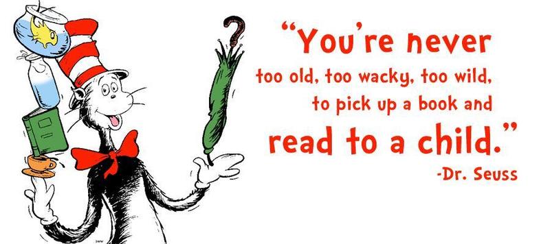 Read Across America Dr. Seuss Week March 4-8,2019 Featured Photo