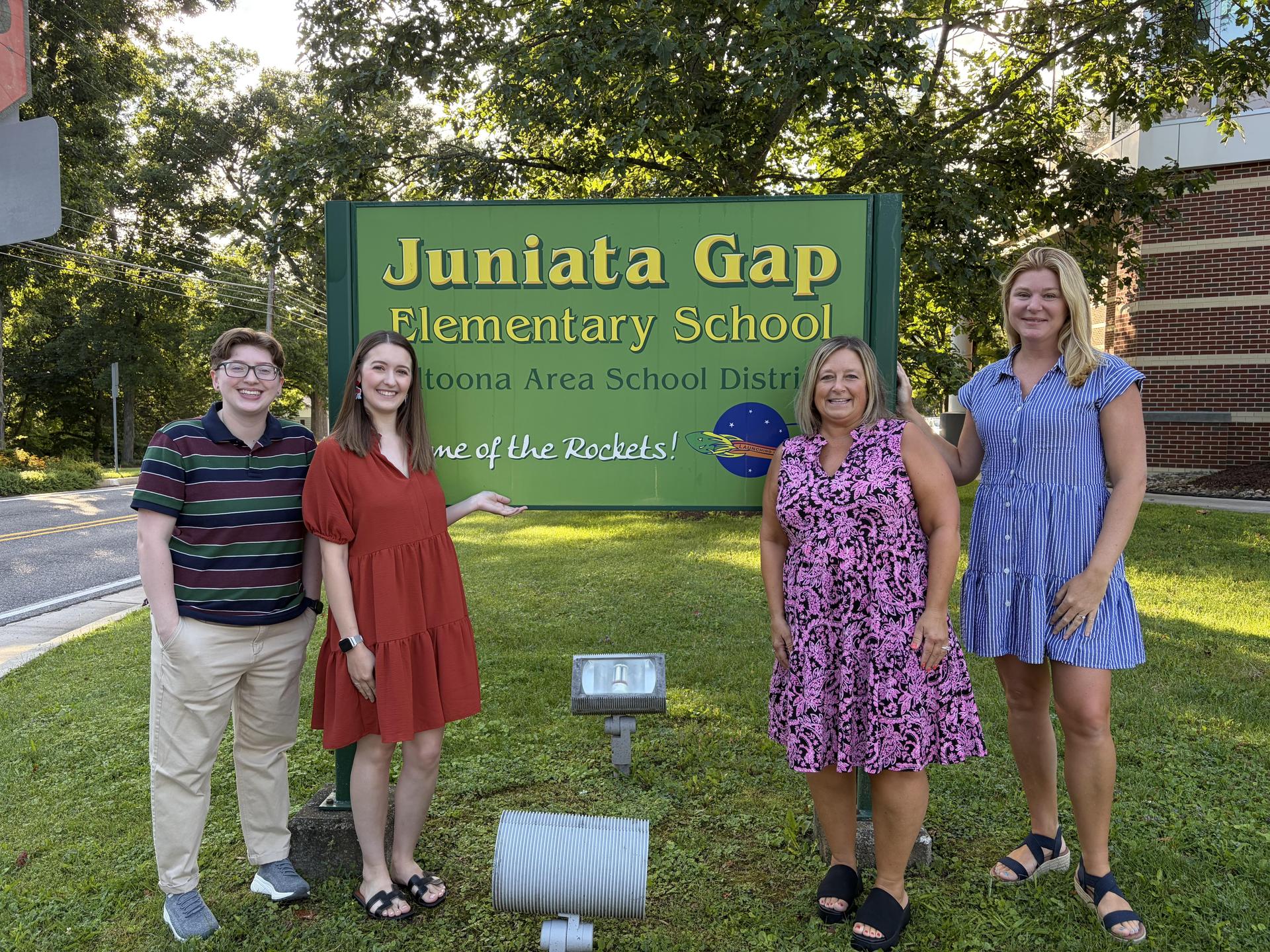 Miss Beckwith, Mrs. Berger, Mrs. Hileman, Mrs. Harper