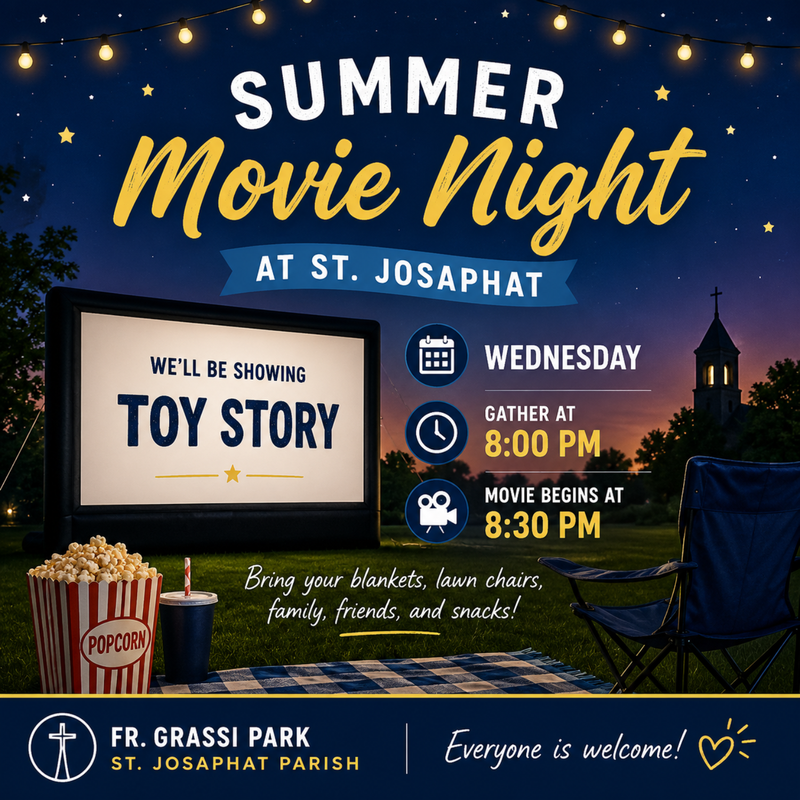 Movie in the park this Wednesday 7/15! Click here to check out the rest of our summer socials! Featured Photo