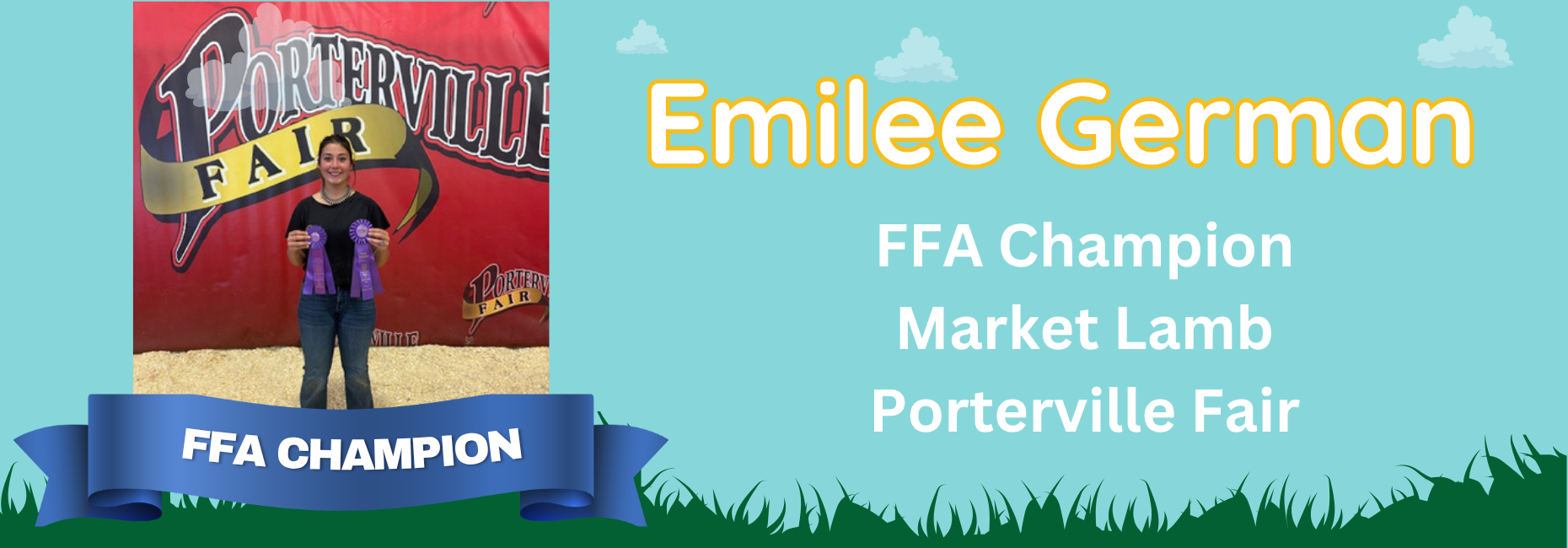 Porterville Fair- Emilee German