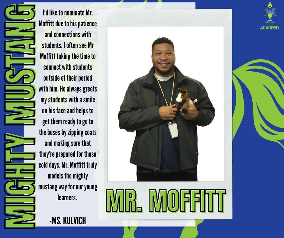 Mighty Mustang of the Week!