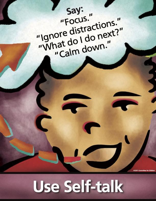 Use Self Talk