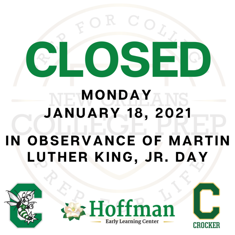 Closed 1/18/2021 in observance of Martin Luther King, Jr. Day Featured Photo