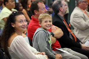 Simon Springs Community School celebrates renovations Aug. 13, 2025.