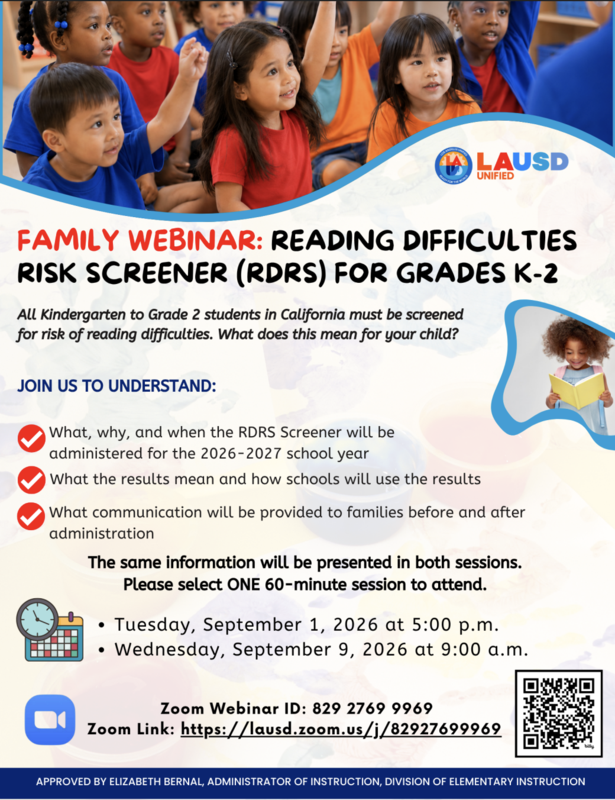Family Webinar