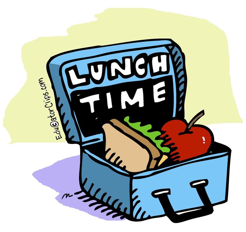open lunch box