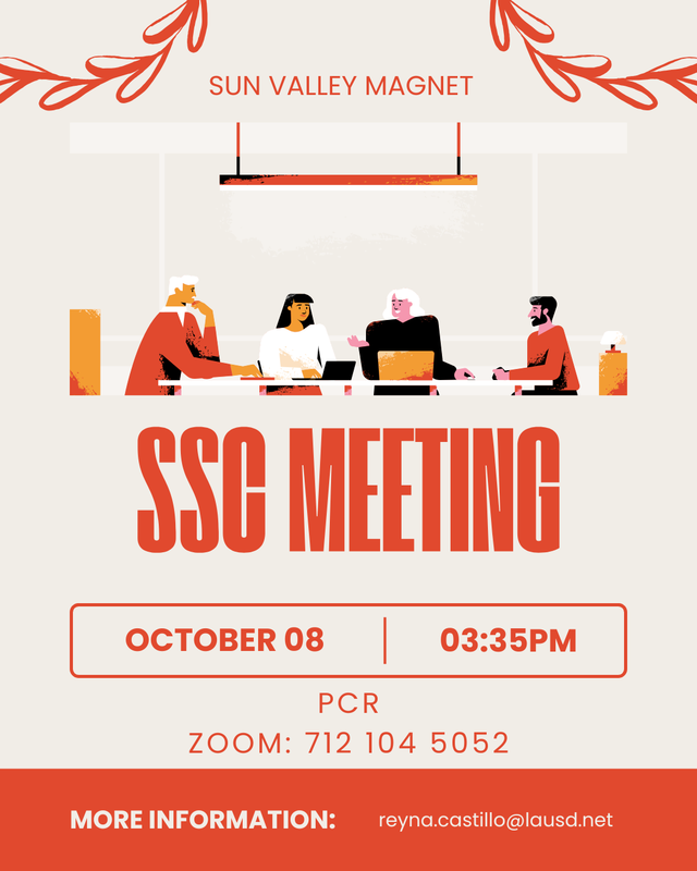 sec meeting flyer