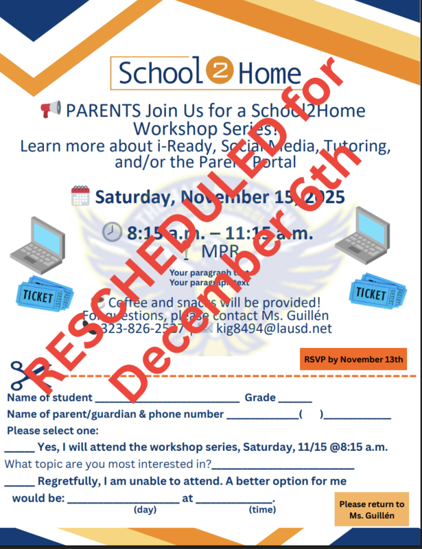 i-Ready, Social Media, Tutoring, and/or the Parent Portal Featured Photo