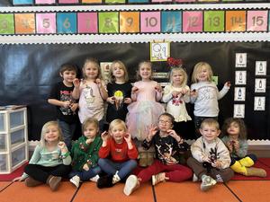 Celebrating the season in Pre-K