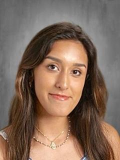 yearbook picture of Allison Nava