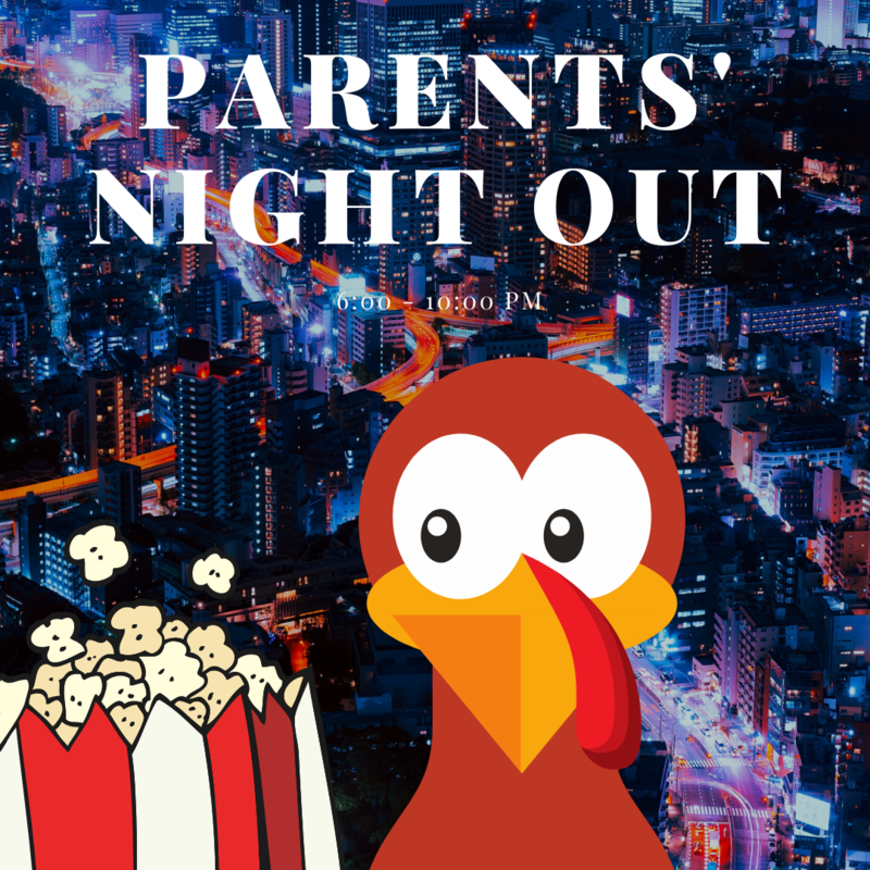 PNO - Parents' Night Out Featured Photo