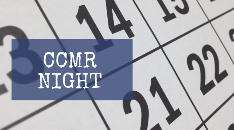 CCMR Night