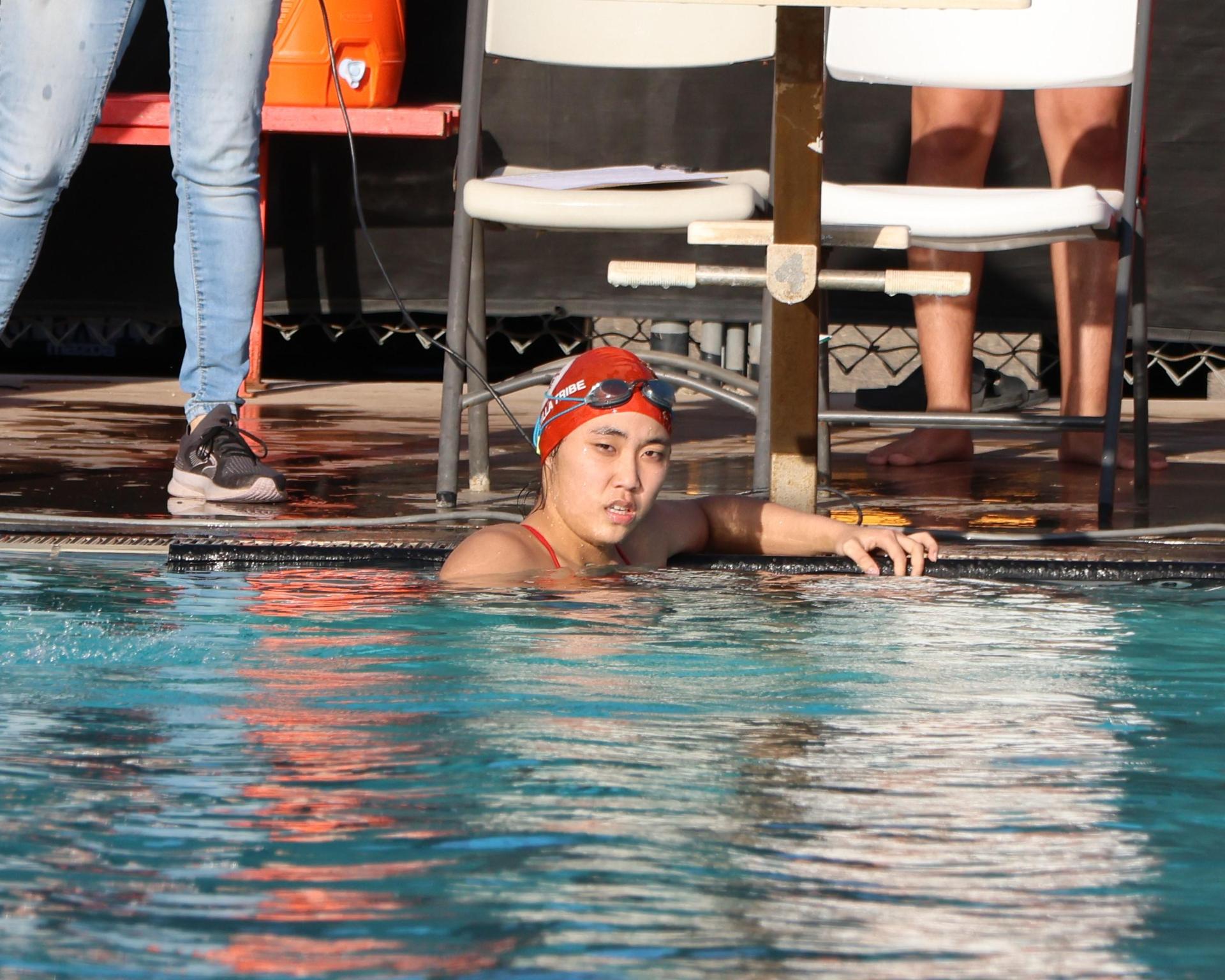 Yehna Song Swimming