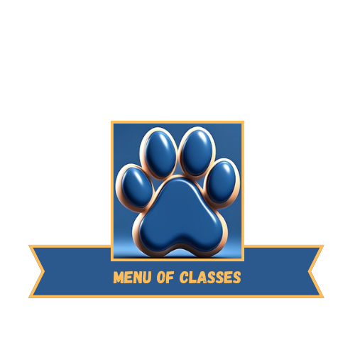 Menu of Classes