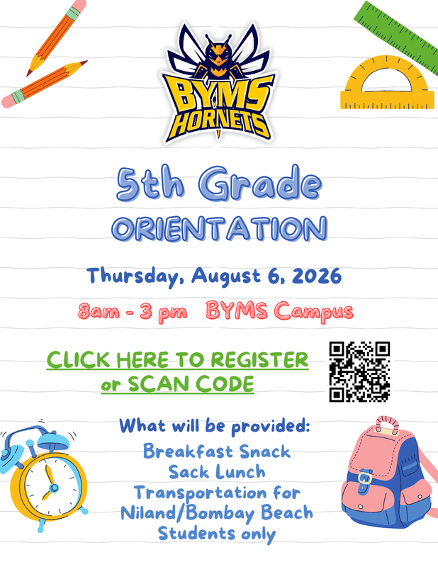 5th Grade Orientation Featured Photo
