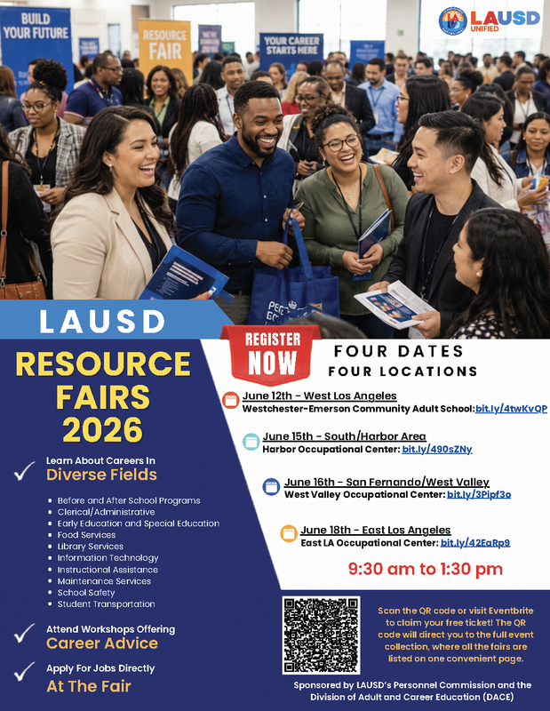 LAUSD Resource Fair 2026