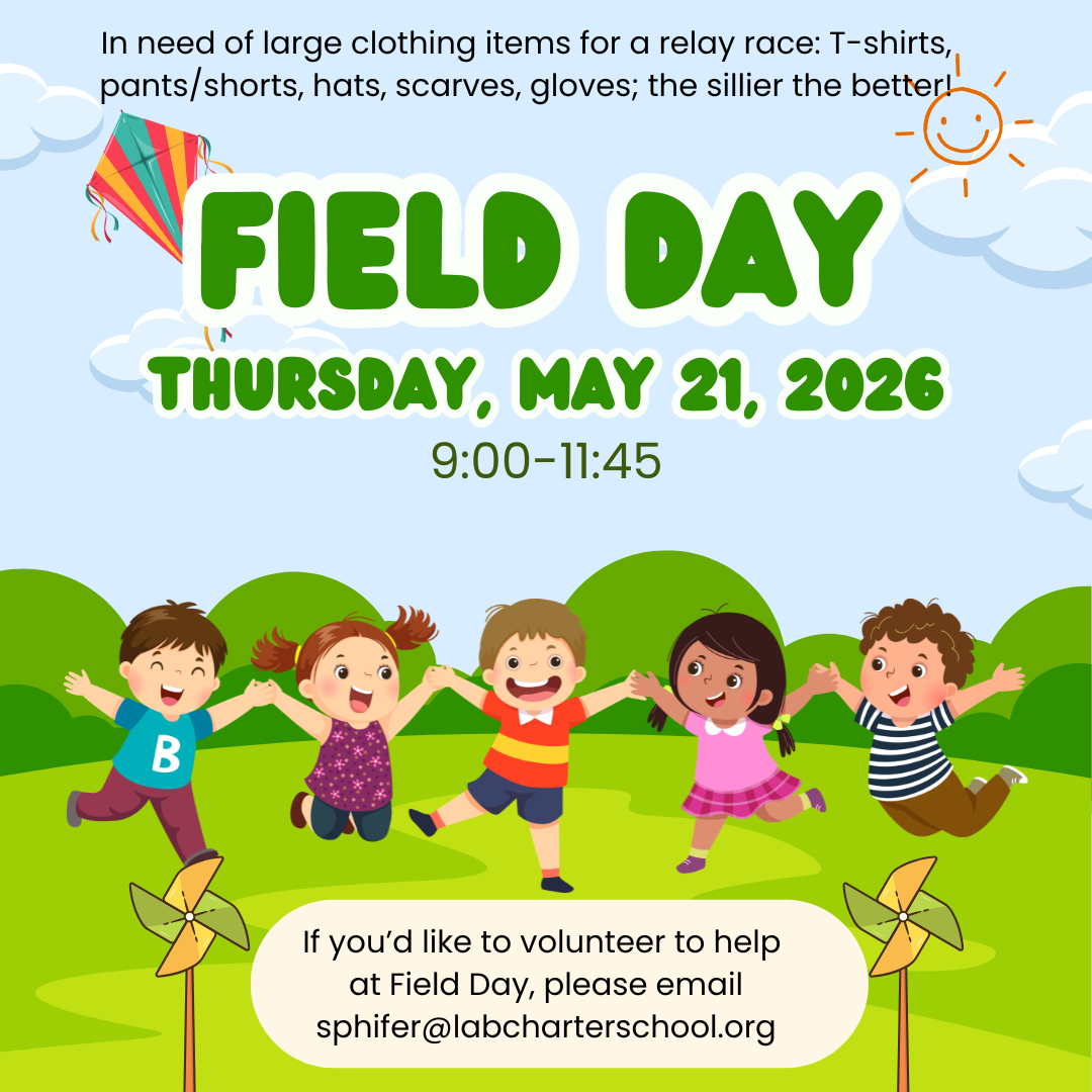 Field Day Needs