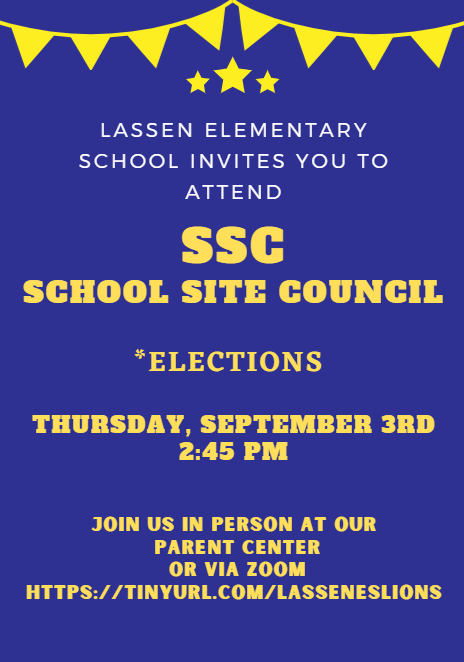 SSC ELECTIONS