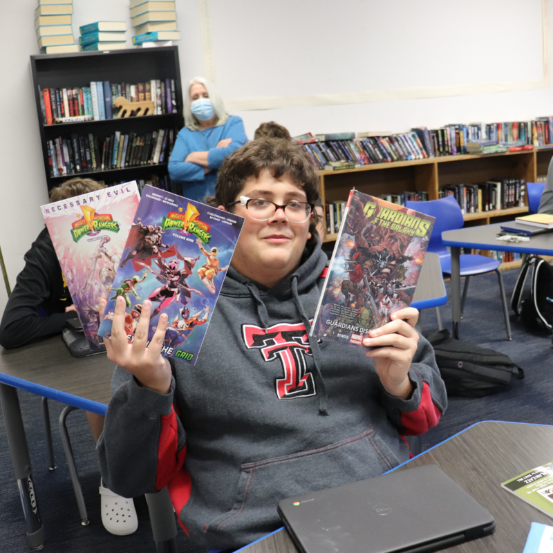 Krum High School Educator Receives Complete Funding on Donors Choose Project Featured Photo