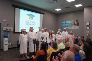 High School Equivalency graduates