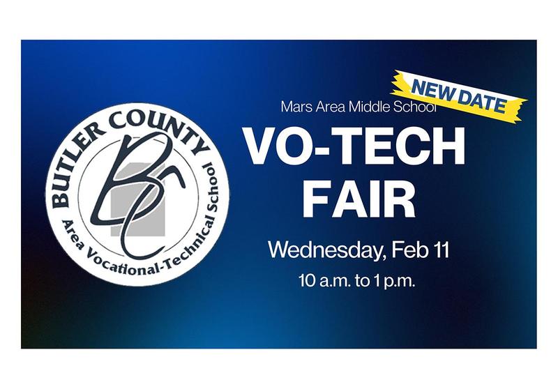 a blue background with a white circle and the letters B and C