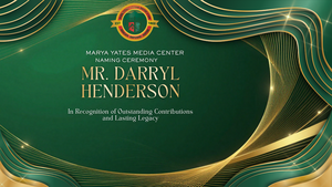 Marya Yates Media Center Naming