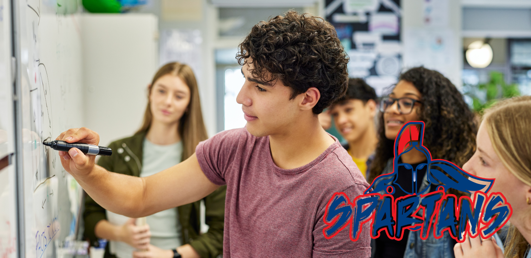 Simons homepage shuffle banner for website