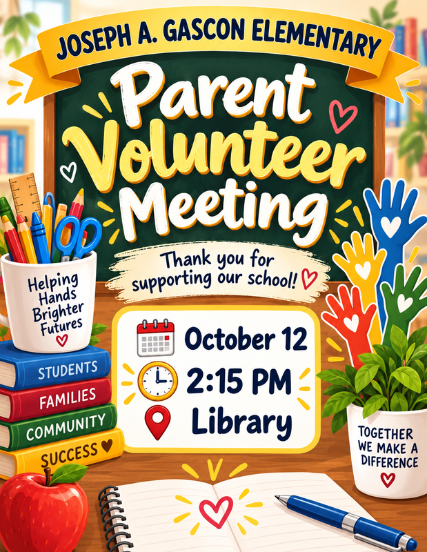 parent volunteer meeting