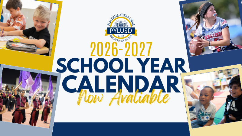 2026-2027 School Year Calendar