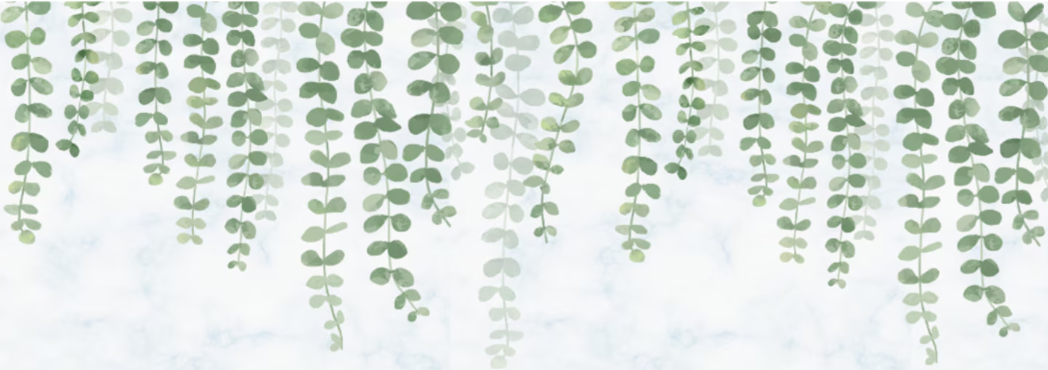 greenery background for border image