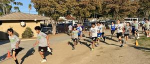 Cross Country runners
