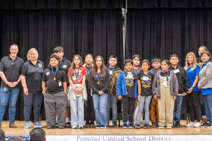 Math Field Day Teacher and students 2