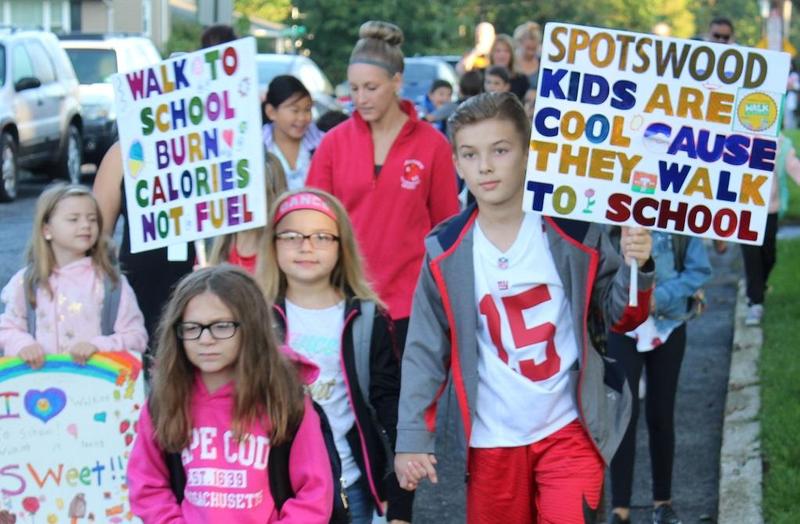National Walk to School Day 2018 Featured Photo