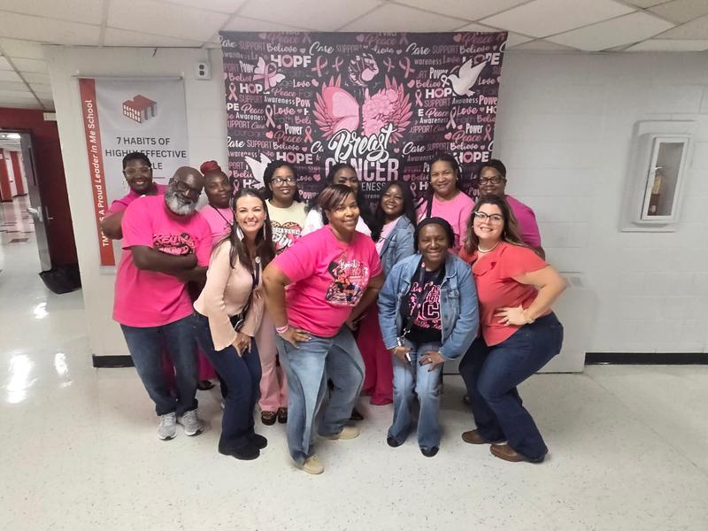 TMSA Celebrates Breast Cancer Awareness Month Featured Photo