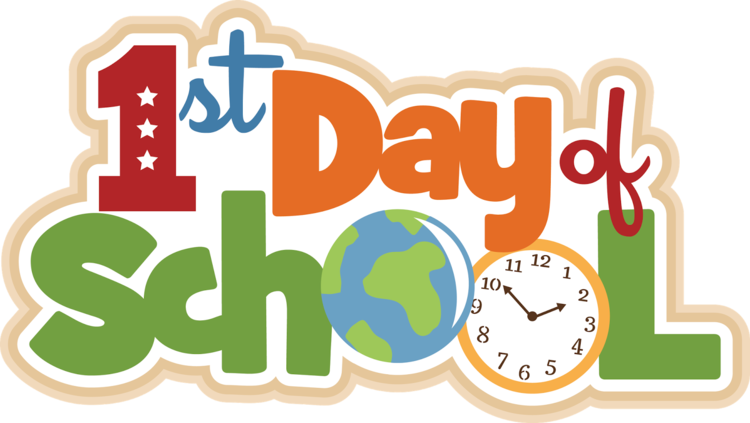1st day of school