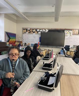 BxPk Clarinet Players!