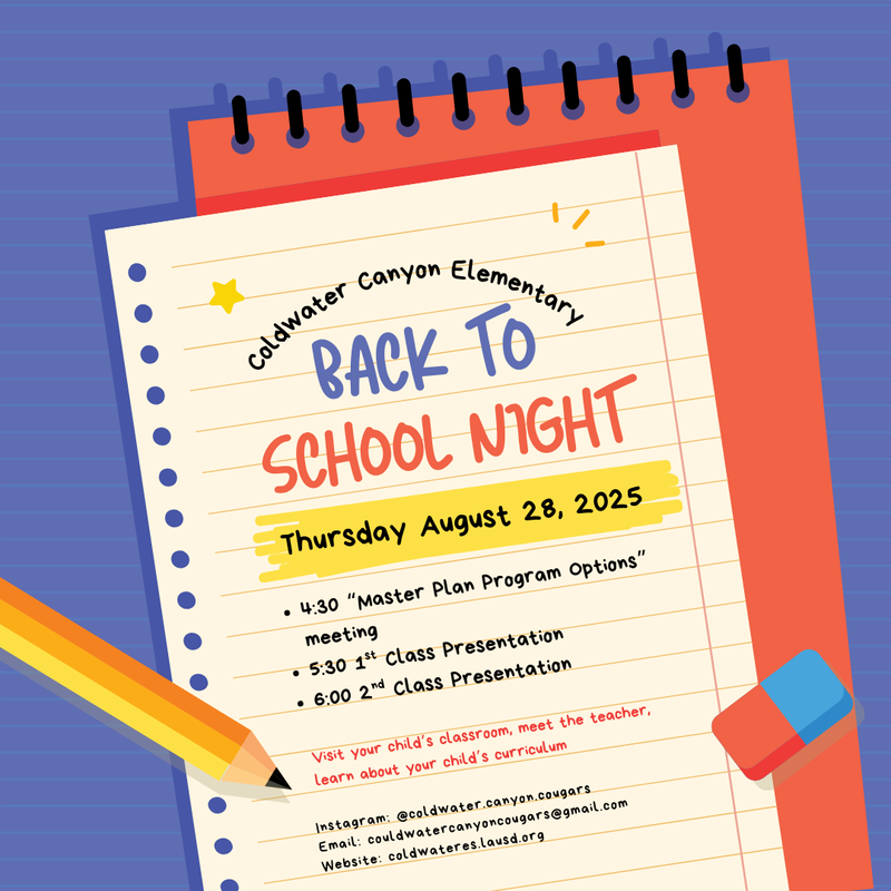 Back to School Night
