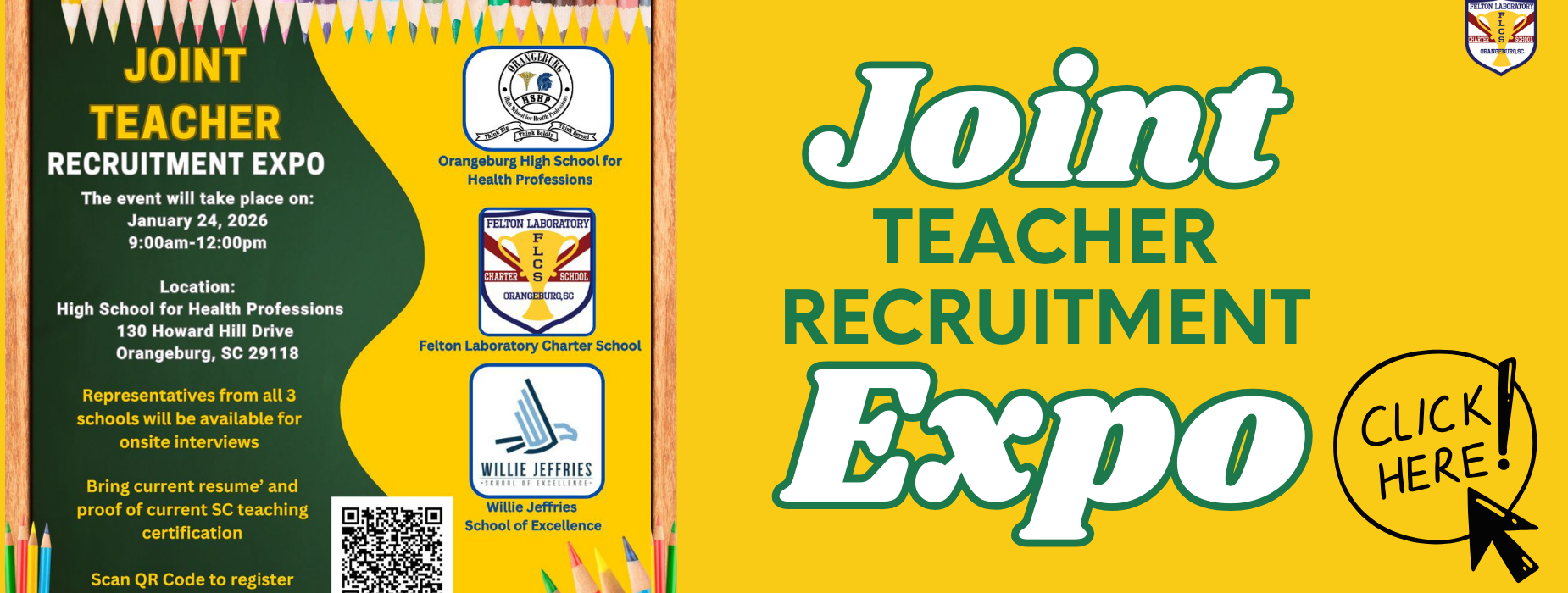 Joint Teacher Recruitment Expo