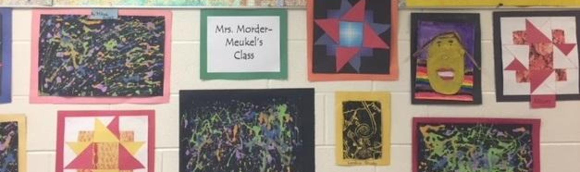 Martinsburg Elementary Art Show