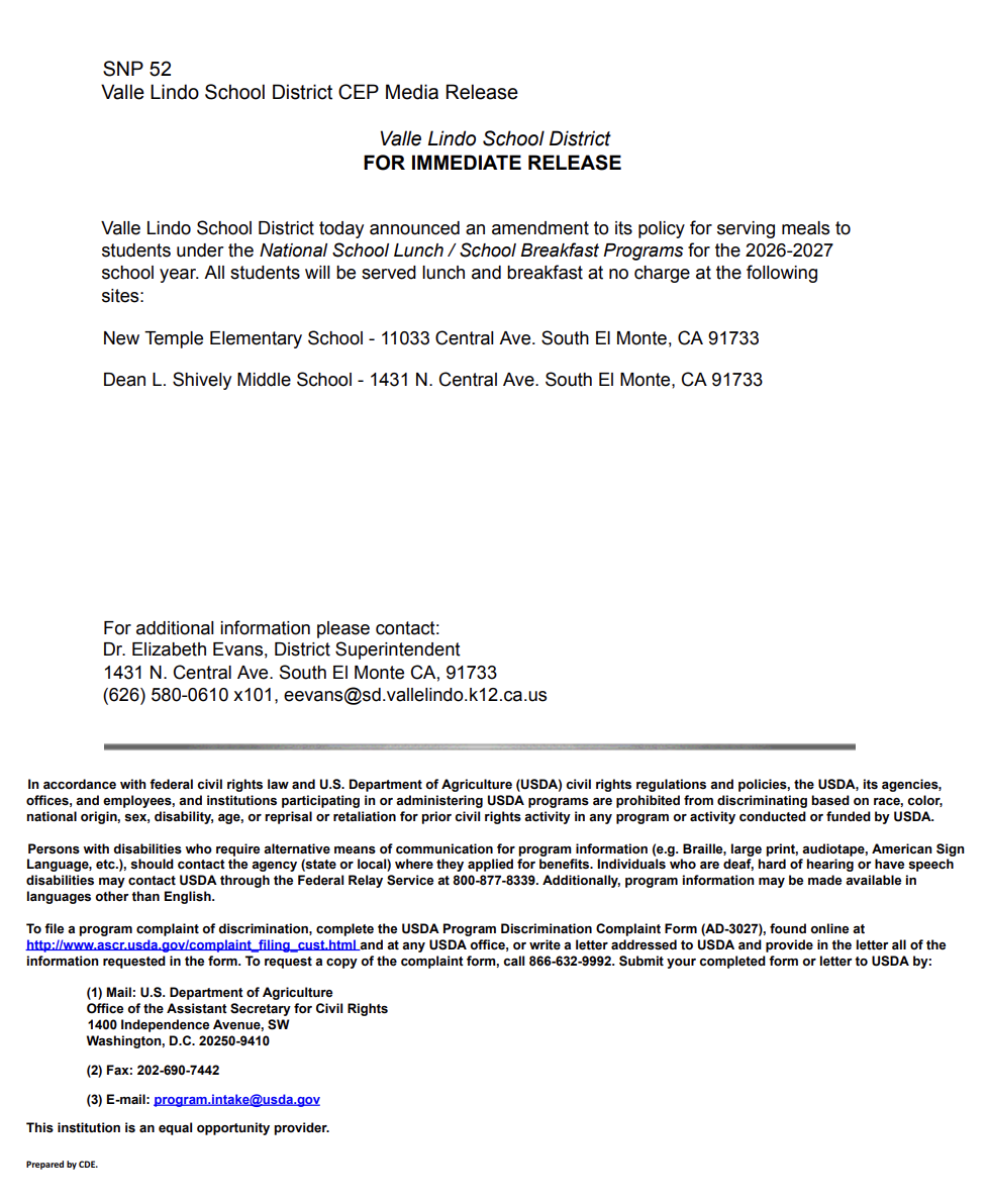 Media Release