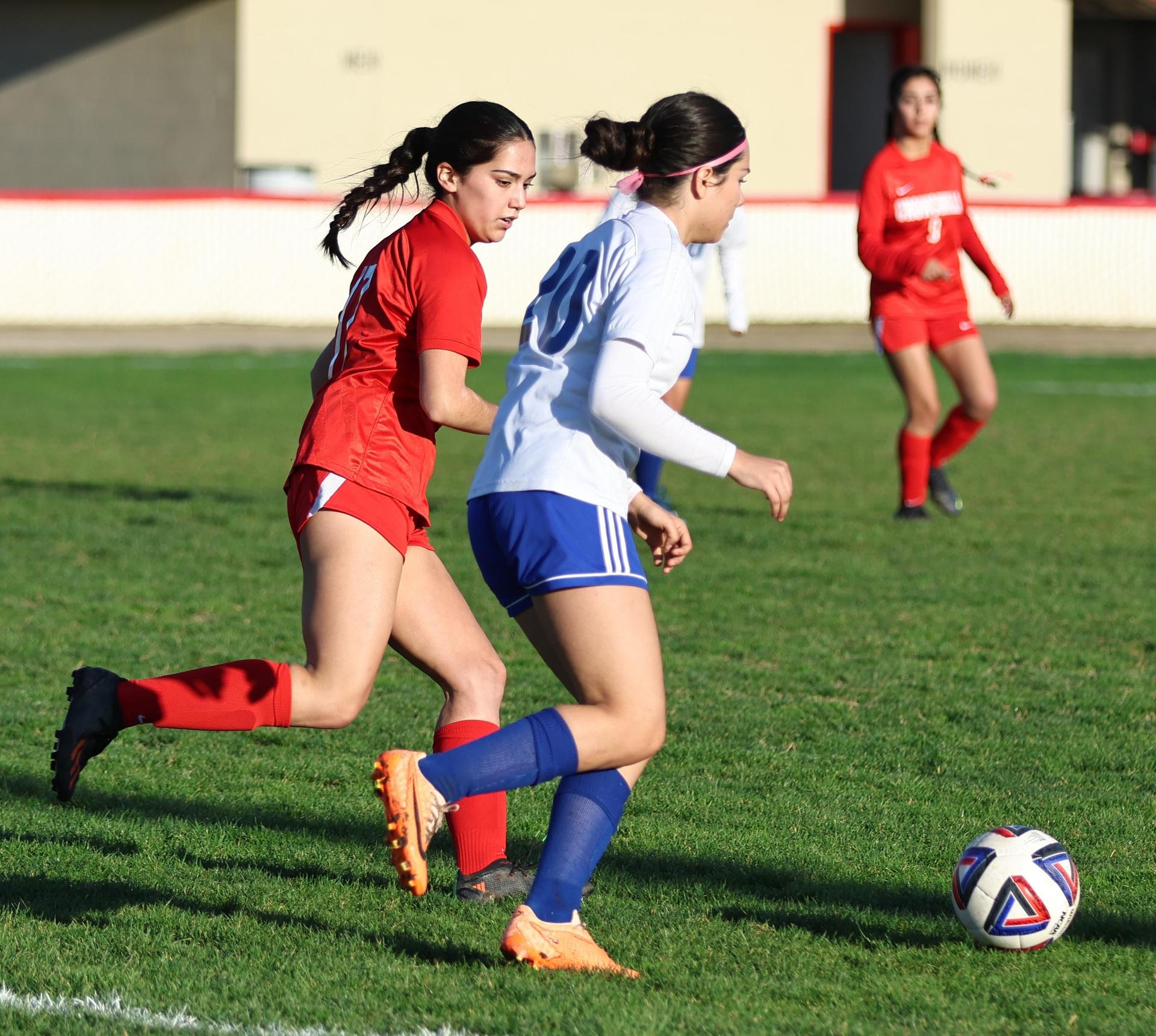 Girls Soccer vs. Caruthers