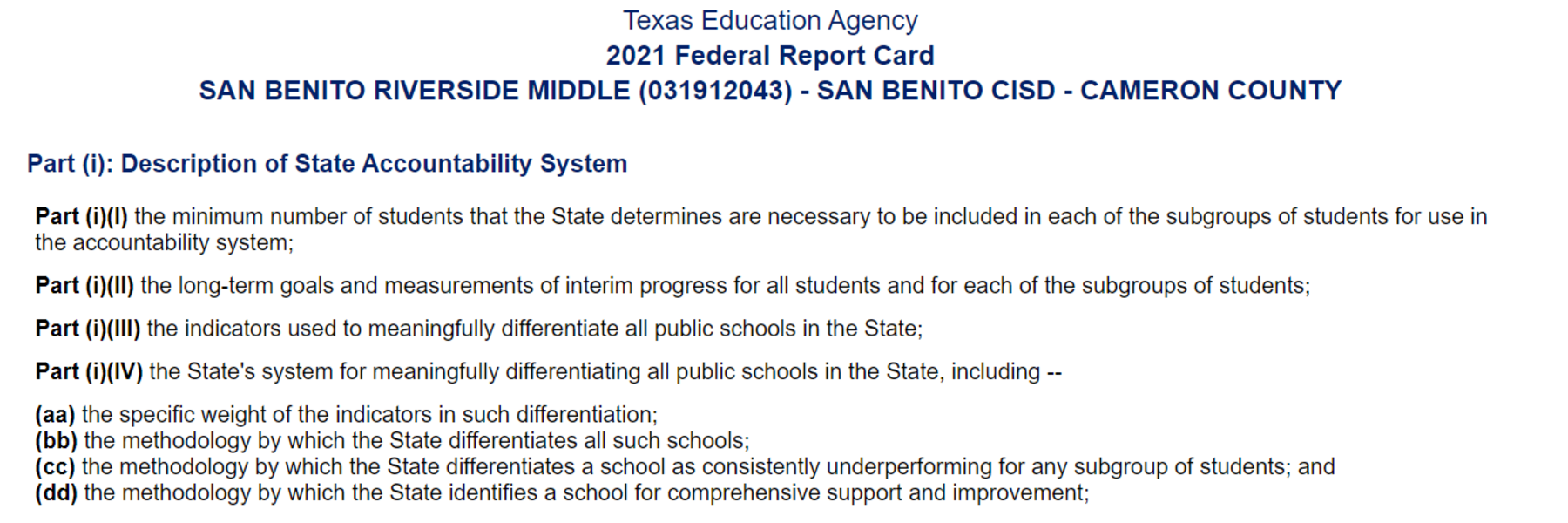 Riverside Middle School