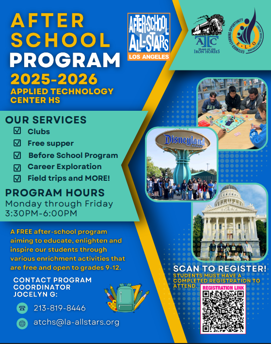 after school program flyer