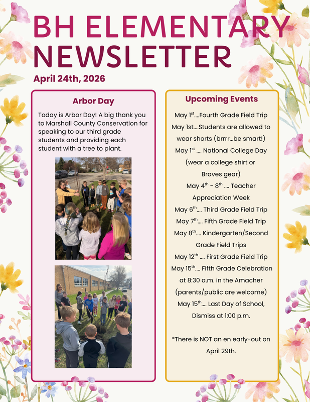 Newsletter 4.24.26