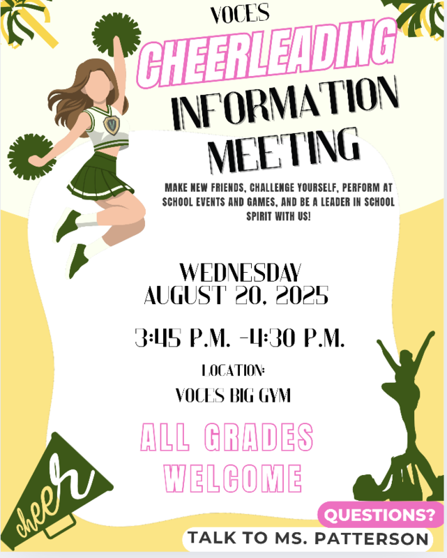 cheer meeting