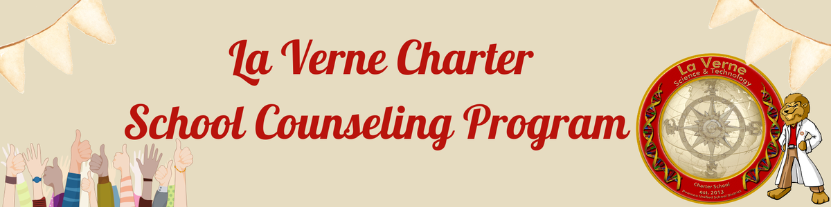La Verne Charter School Counseling Program Binder